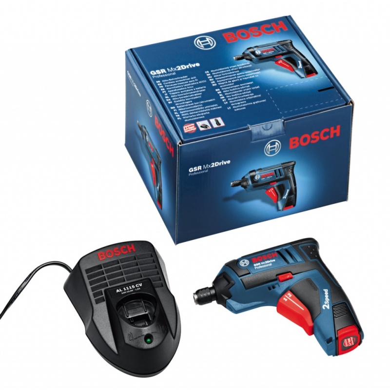 Bosch GSR Mx2 Drive Professional (1xaku Karton) Aku šroubovák 06019A2100
