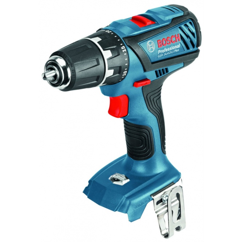 Bosch GSR 14,4-2-LI Plus Professional (bez akumulatoru) Aku šroubovák 06019E6002